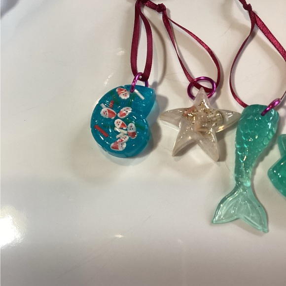 Set of coastal ornaments - Picture 3 of 8